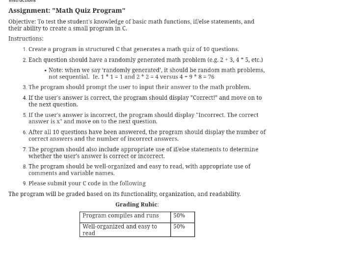 Solved Assignment: 