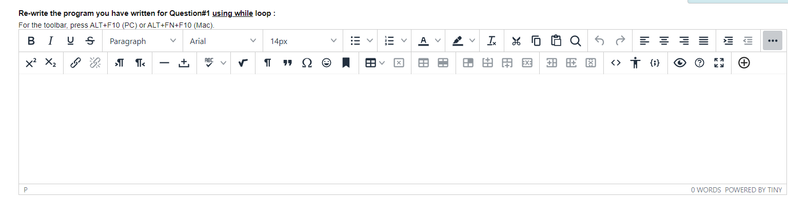 Solved Write a C program using for loop that asks the user | Chegg.com