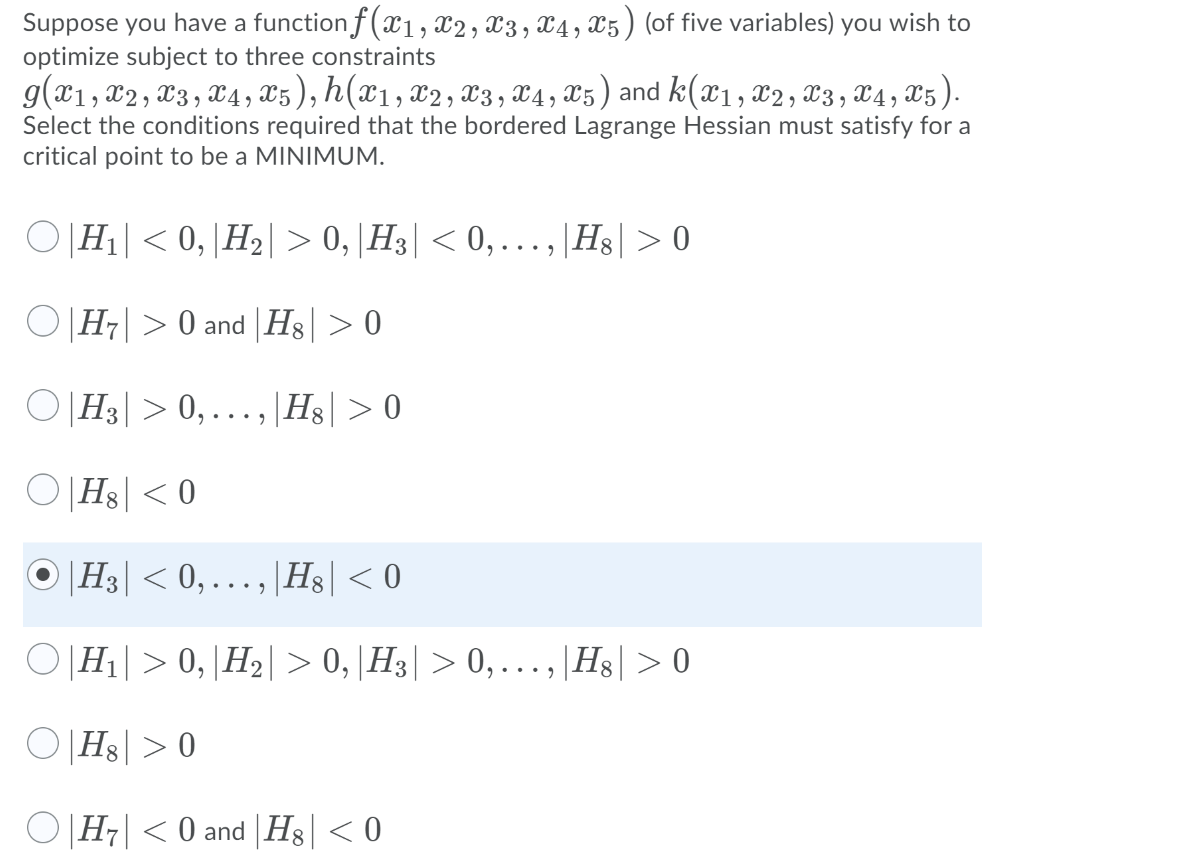 Solved Suppose you have a function f(x1, 22, 23, 24, 25) (of | Chegg.com