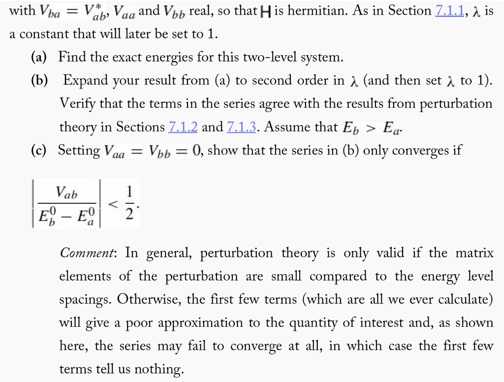 deriving-1st-order-perturbation-theory-energy-and-wavefunction