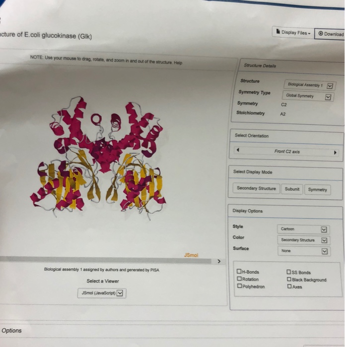 Solved 4. Secondary Structures and Domains. Attached are | Chegg.com