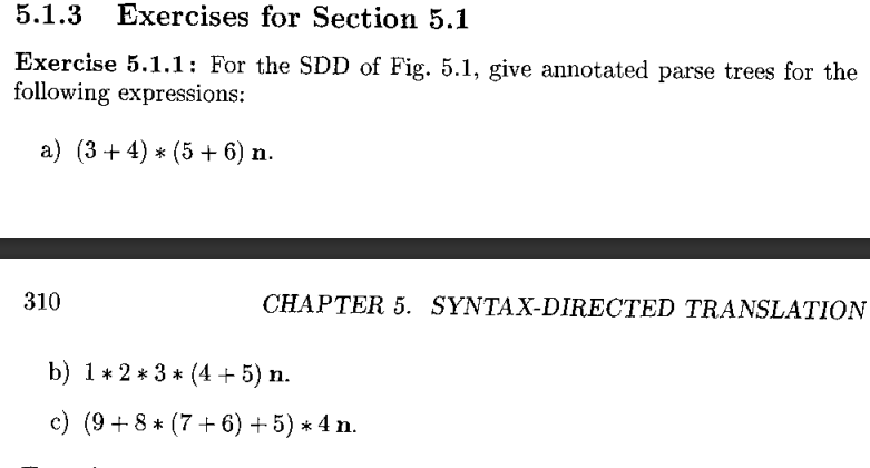 Solved 5.1.3 ﻿Exercises For Section 5.1Exercise 5.1.1: For | Chegg.com