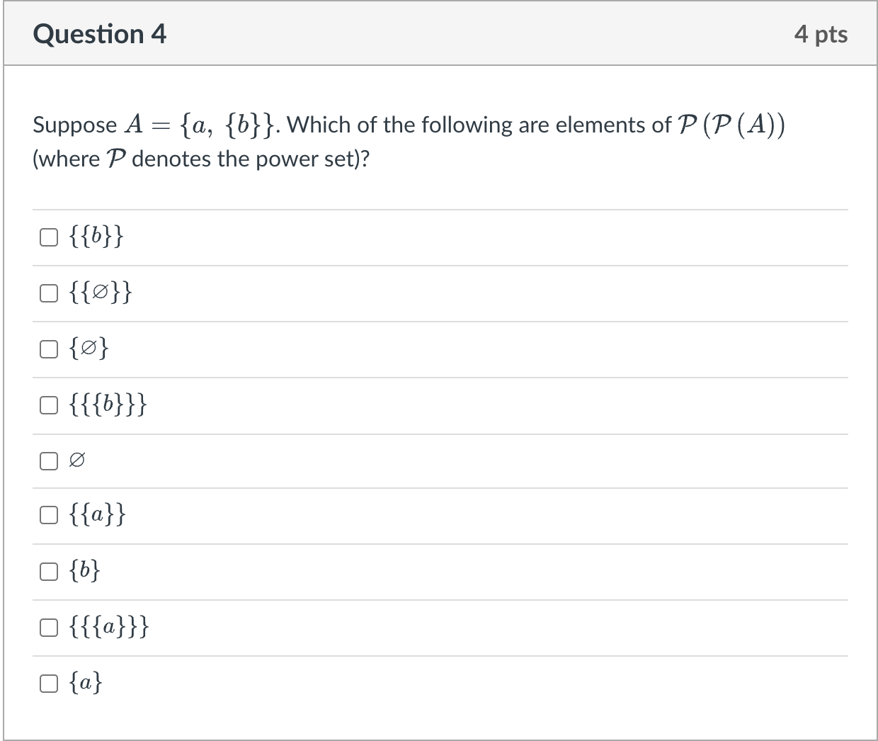 Solved Suppose A And B Are Arbitrary Finite Sets With B⊆A. | Chegg.com