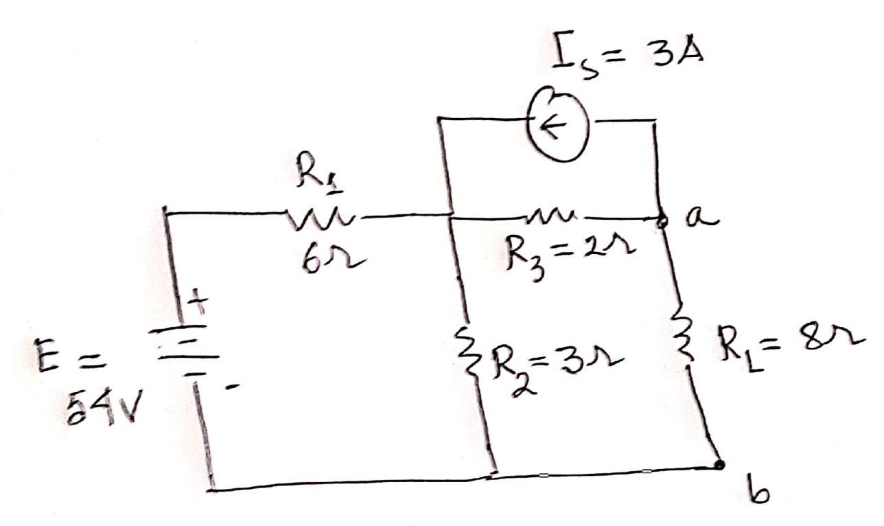 Solved Problem 5 [20 points] Find the Thevenin | Chegg.com