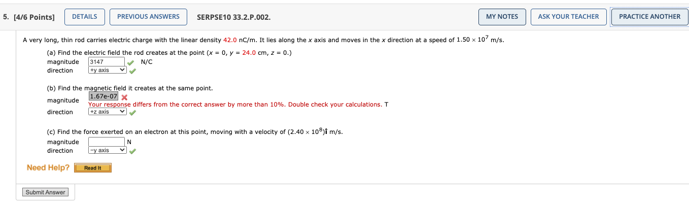 Solved I Am Missing Part C Can Someone Solve This A Ver Chegg Com