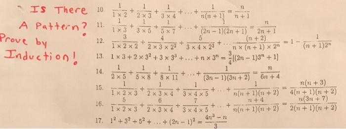 1 x x 2 x 3 x n series