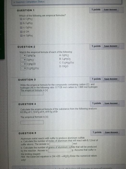 Solved v Question Completion Status QUESTION 1 1 points Save | Chegg.com