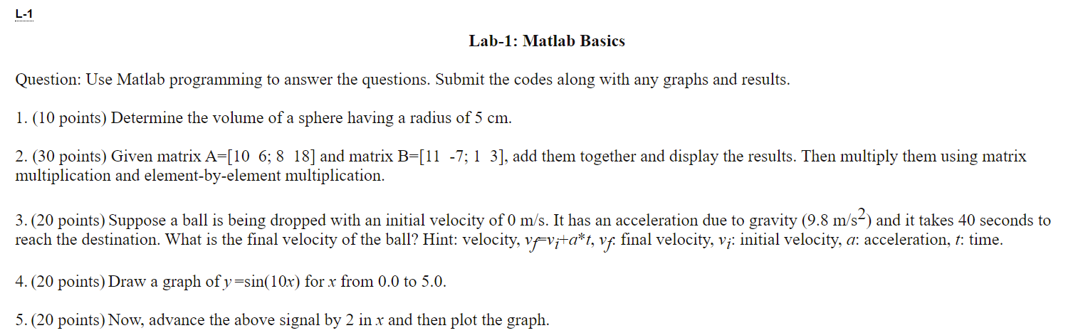 Solved i need help doing this lab can someone show me | Chegg.com
