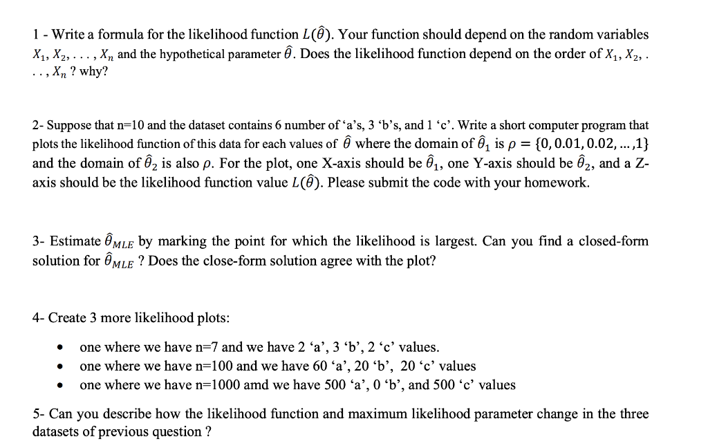 solved-1-write-a-formula-for-the-likelihood-function-l-chegg