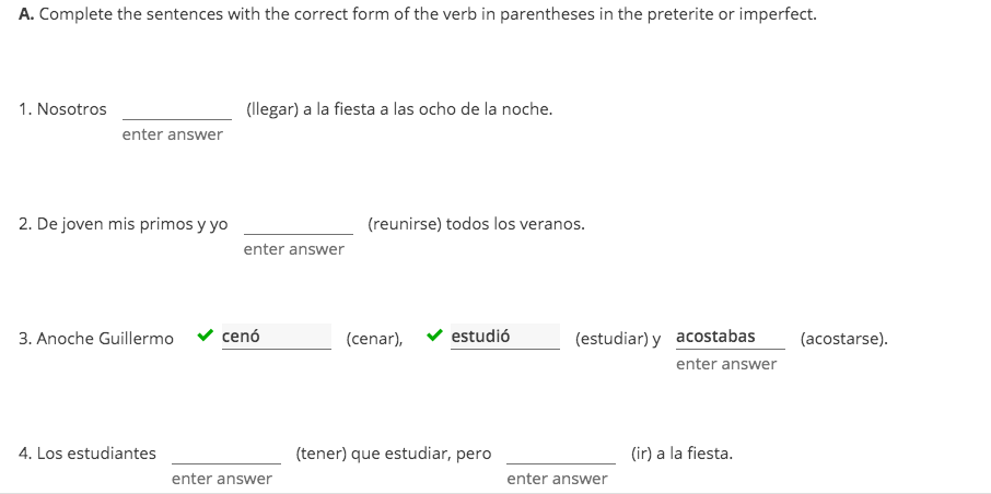 5 Guillermina No Sab a saber Que El Examen Final Chegg