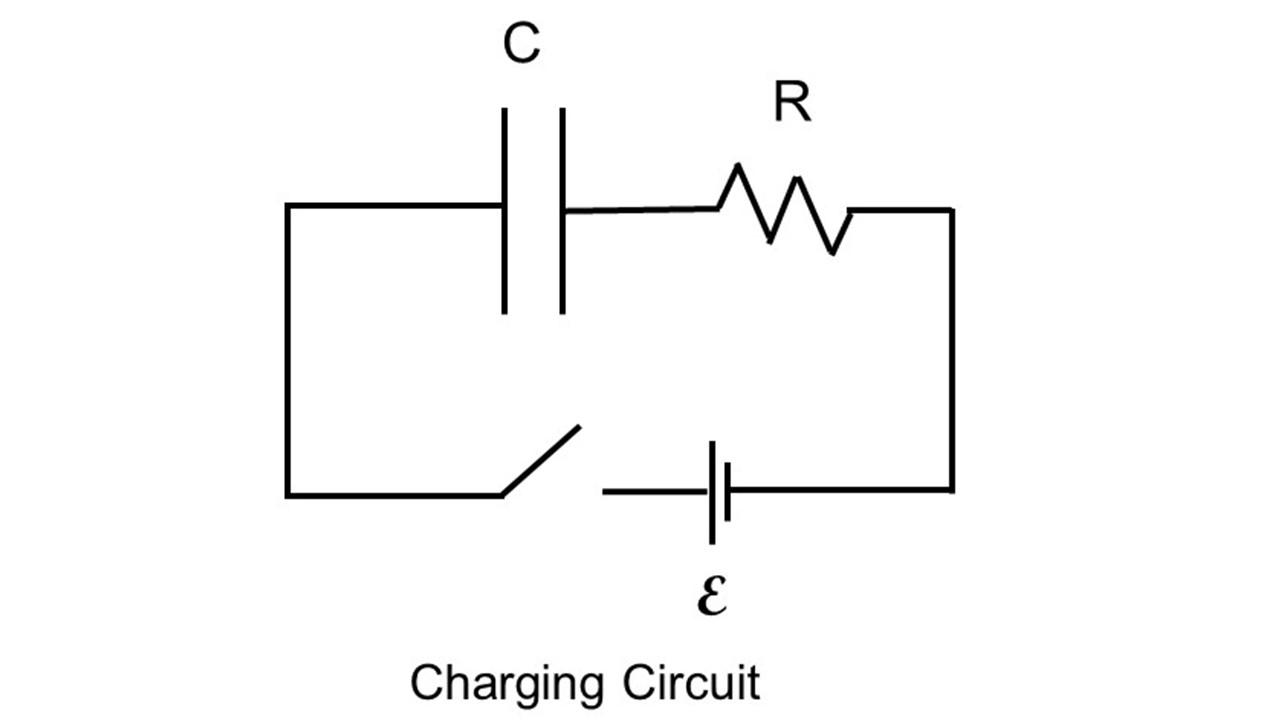 Solved A resistor and capacitor are attached in a circuit