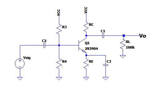 Solved For the circuit shown in Figure 1, design the circuit | Chegg.com