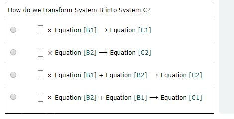 Solved System A System B System C Answer The Questions | Chegg.com