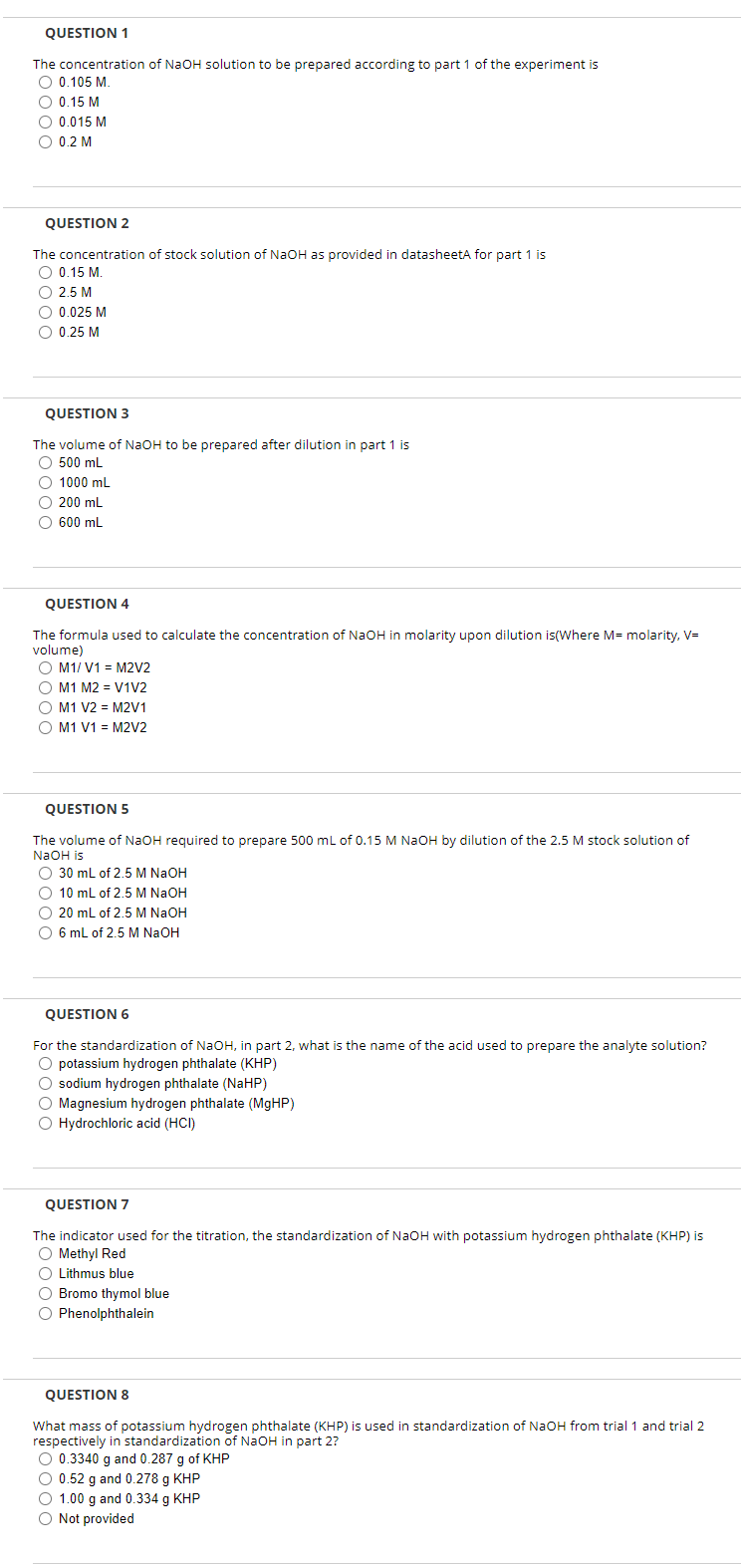 solved-part-1-dilution-of-the-2-5-m-naoh-solution-step-1-chegg