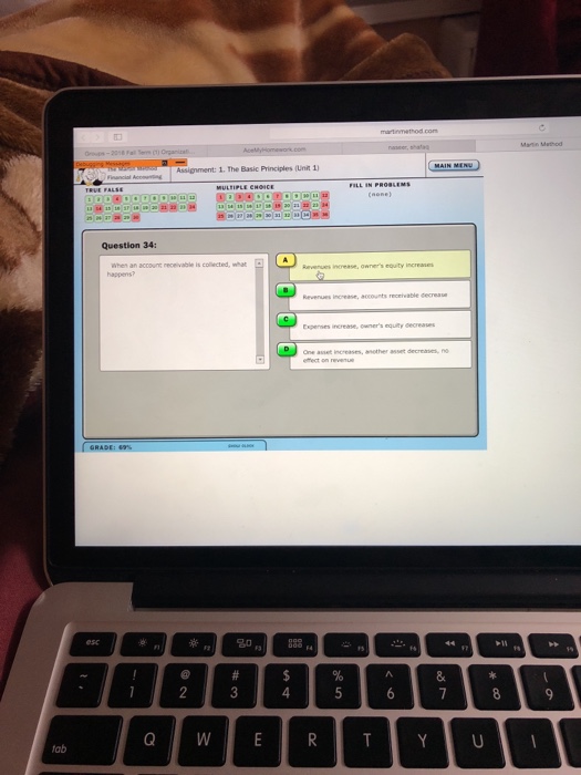 Solved Martin Method Assignment: 1. The Basic Principles | Chegg.com