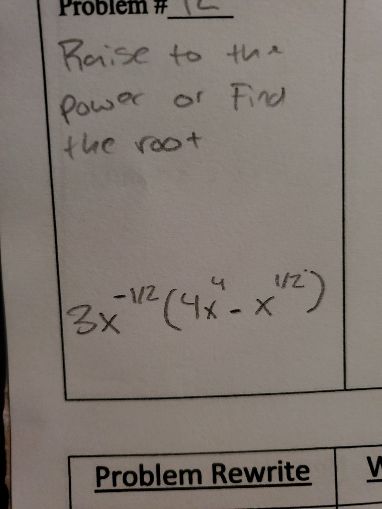 4 root 81 raise to power minus 2