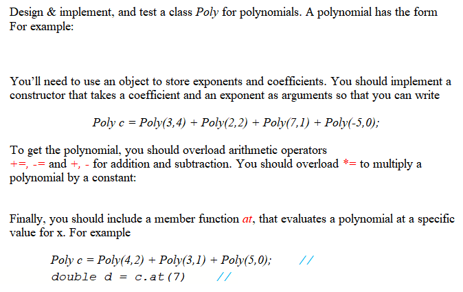 Solved Please use C++ to finish the question, thanks! | Chegg.com