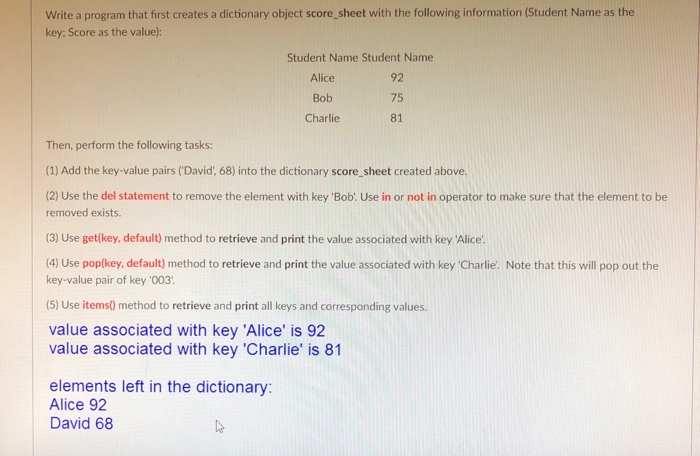 solved-write-a-program-that-first-creates-a-dictionary-chegg