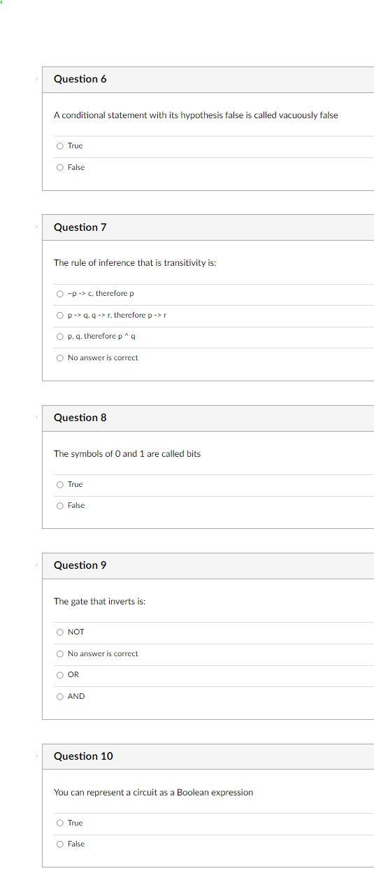 conditional statement with false hypothesis