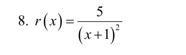 Solved For each function, find the horizontal intercepts, | Chegg.com