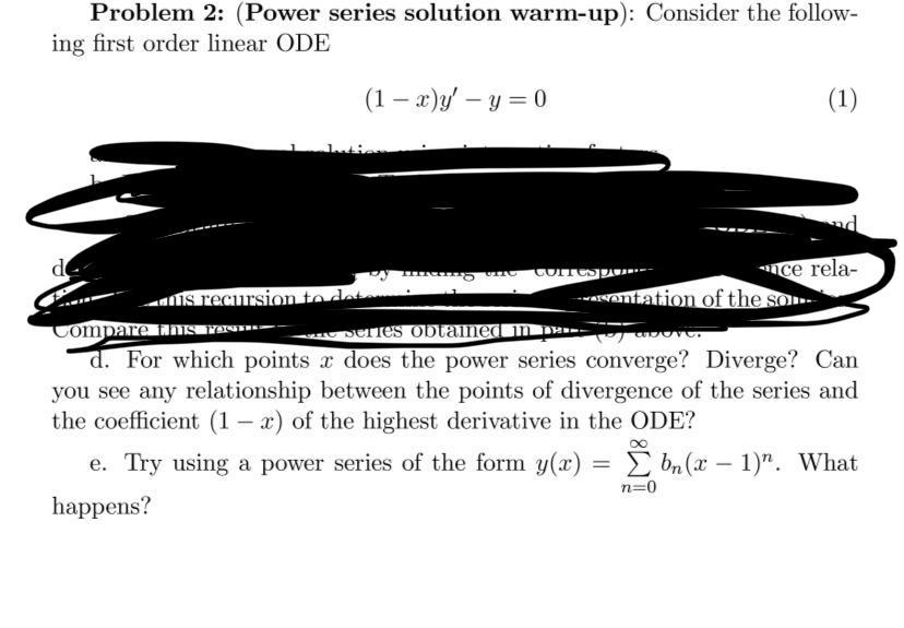 solved-problem-2-power-series-solution-warm-up-consider-chegg