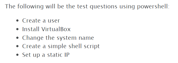 Solved The following will be the test questions using | Chegg.com
