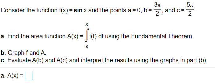 Solved Зл Consider the function f(x) = sin x and the points | Chegg.com