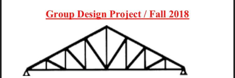 design of truss span of the truss ( between supports | Chegg.com