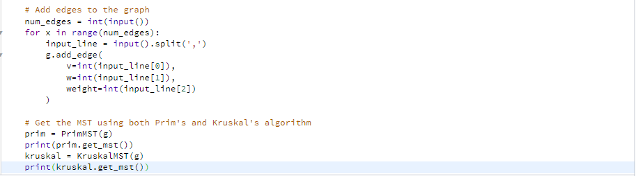 Solved PYTHON PROGRAMMING please show that the solution has | Chegg.com