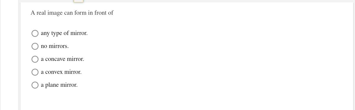 Solved If You Want To Start A Fire Using Sunlight Which Chegg Com