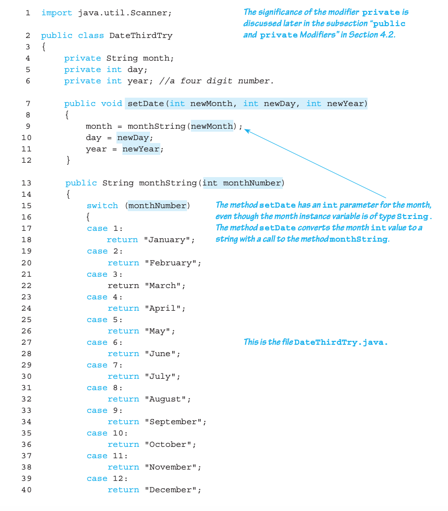 Solved Language java Write a method called advanceYear that | Chegg.com