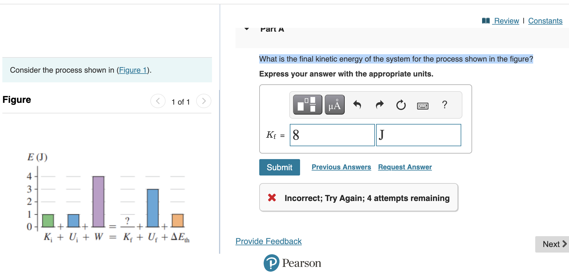 Solved What Is The Final Kinetic Energy Of The System For | Chegg.com