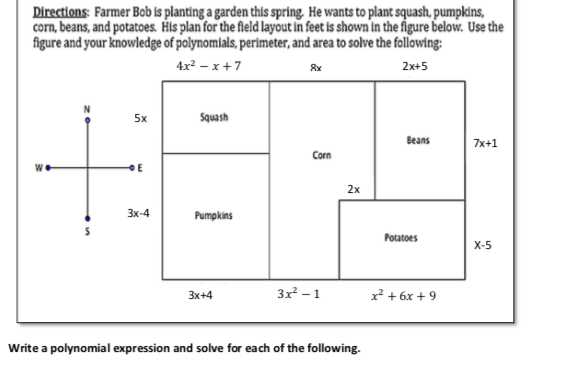 Farmer bob is planting a garden this spring answers