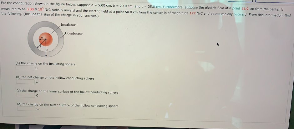 Solved For the configuration shown in the figure below, | Chegg.com