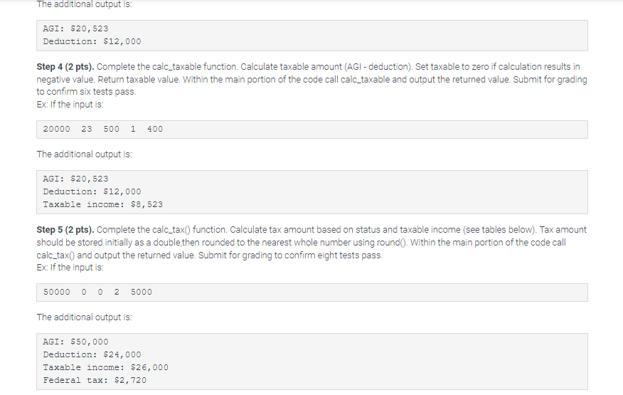 Solved Program Specifications Write a program to calculate | Chegg.com