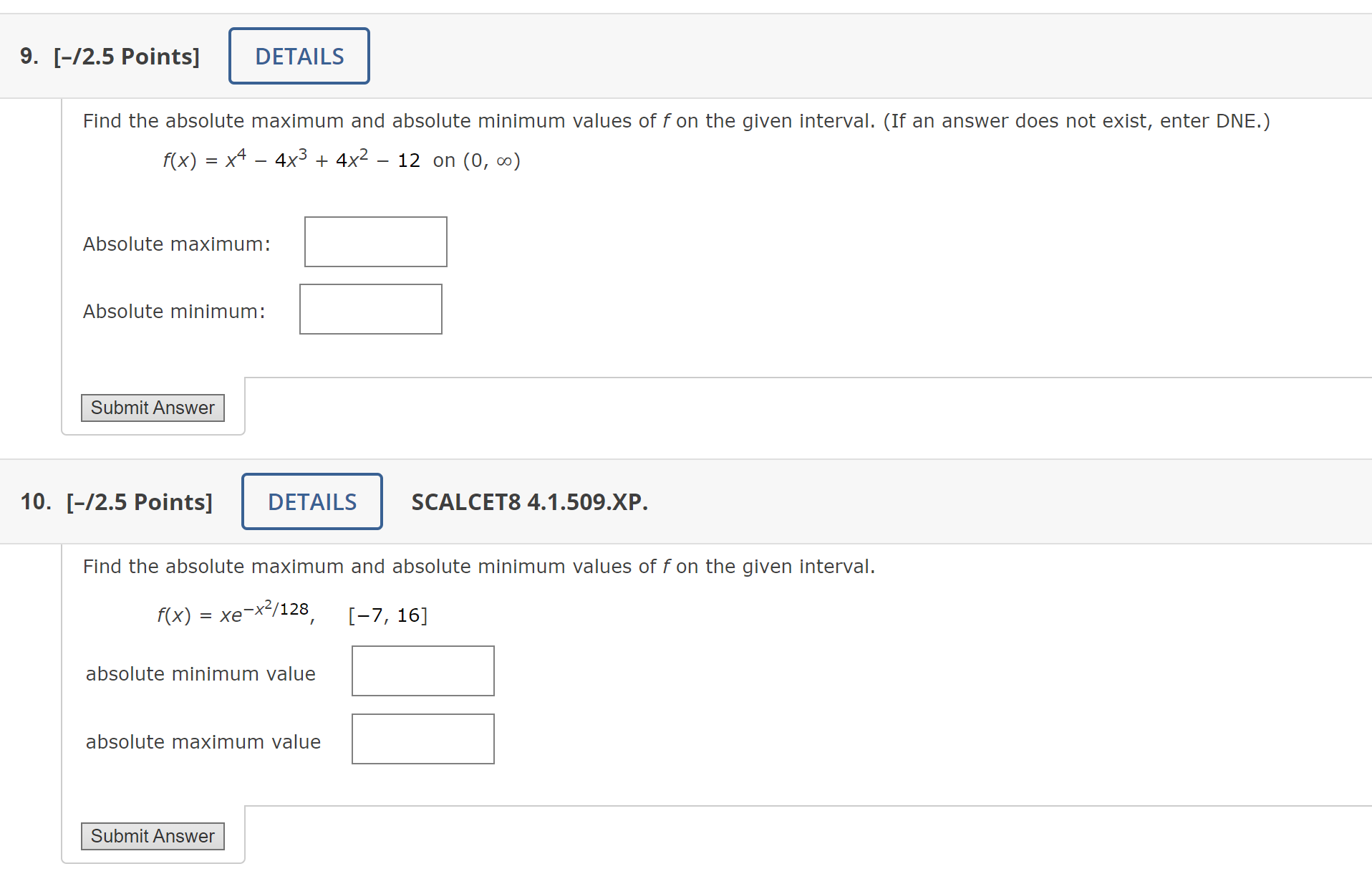 solved-find-the-absolute-maximum-and-absolute-minimum-values-chegg