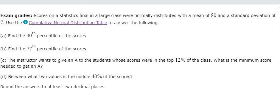 Solved I Need To Know How To Understand This For A Test Chegg Com