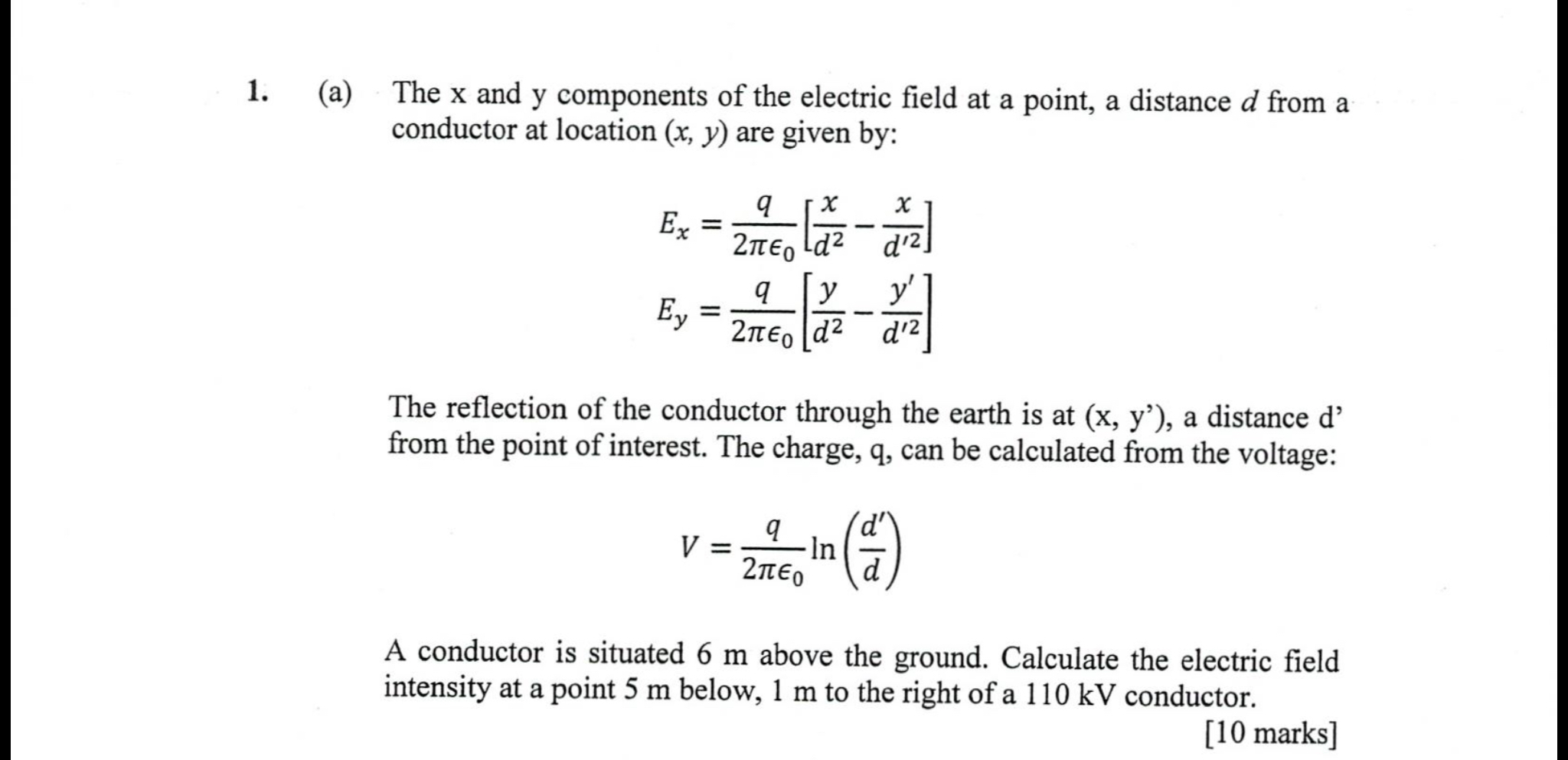 solved-1-a-the-x-and-y-components-of-the-electric-field-chegg