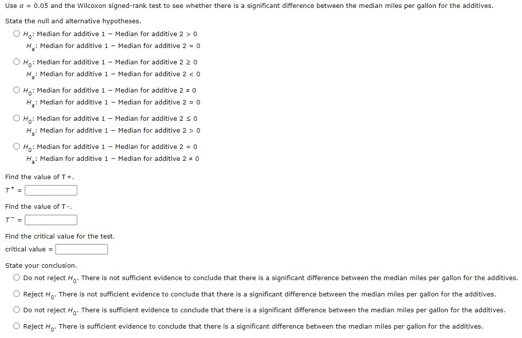 Solved In This Exercise Involving Paired Differences, | Chegg.com