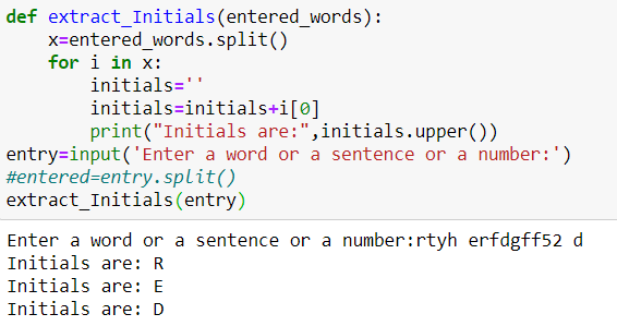 Solved here I needeed to write function that should | Chegg.com