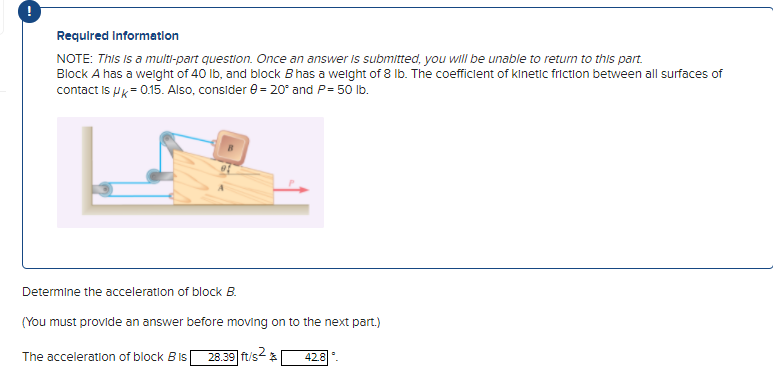 Solved Required Information NOTE: This is a multi-part | Chegg.com