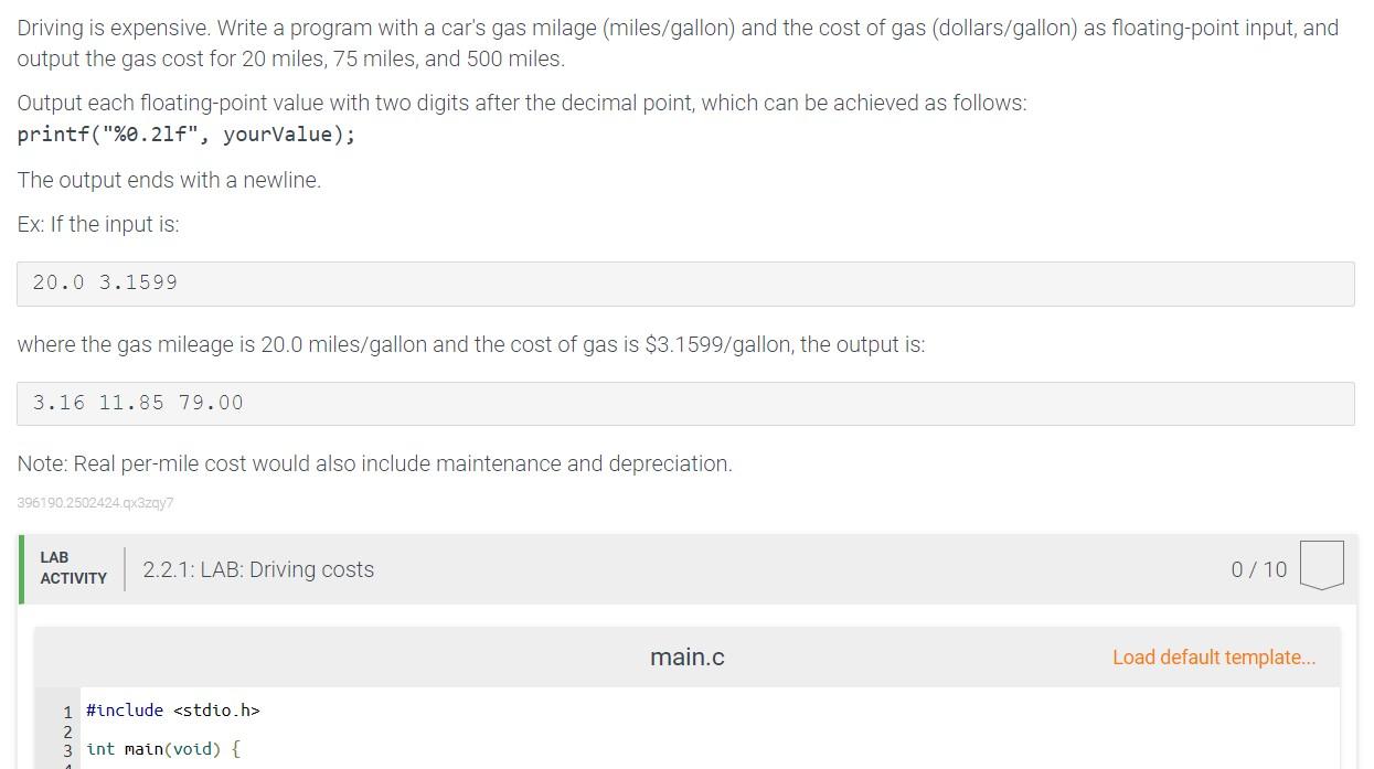 solved-driving-is-expensive-write-a-program-with-a-car-s-chegg