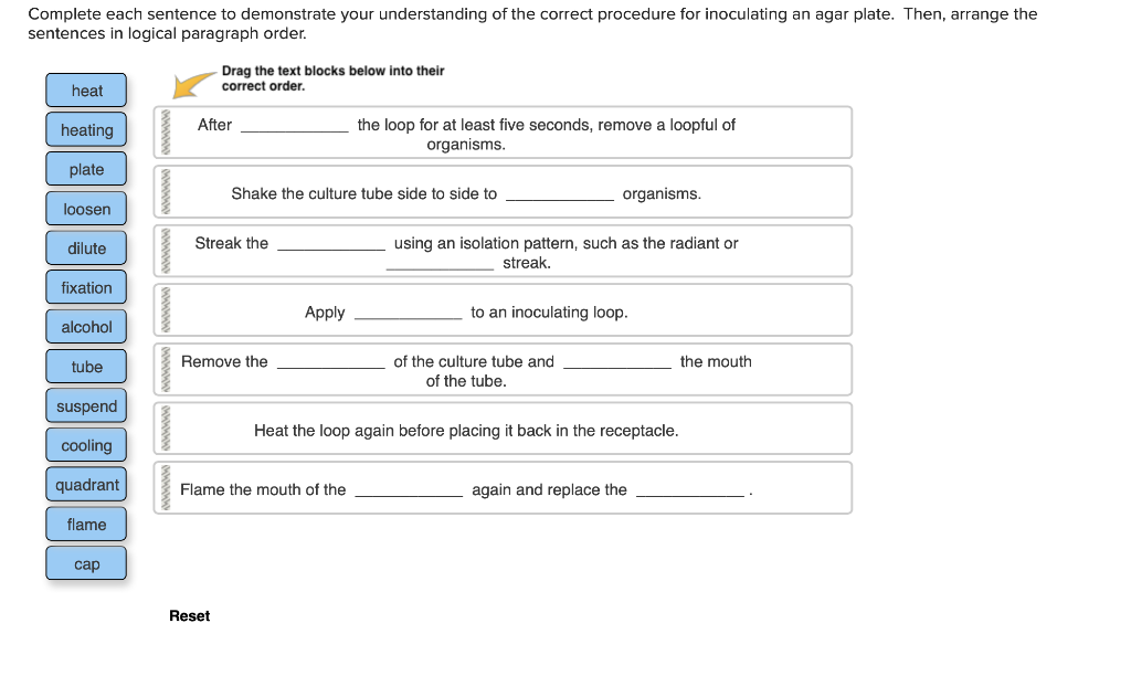 Complete each sentence to demonstrate your