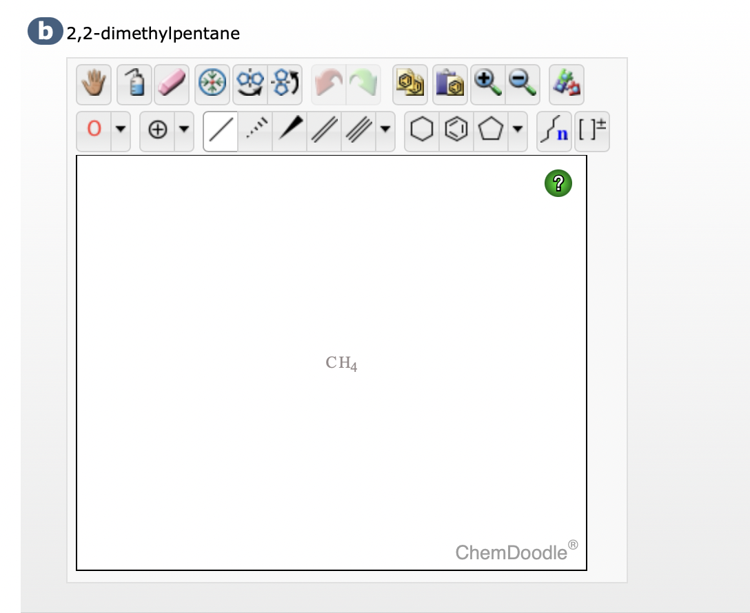 Solved 3-ethylhexane 2,2-dimethylpentane | Chegg.com