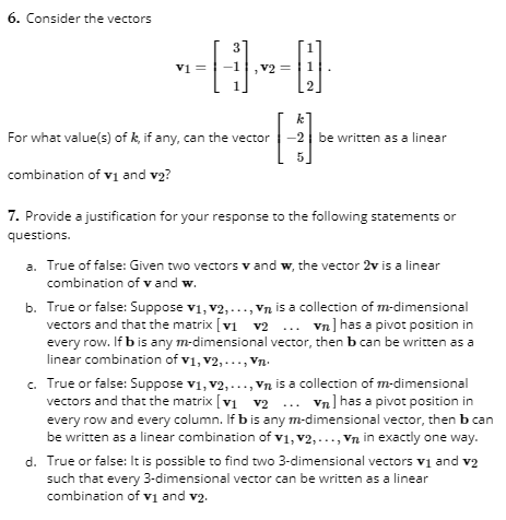 solved 6 Consider The vectors Vi 11 11 For What Value S chegg solved 6 Consider The vectors Vi 11 11 For What Value S chegg