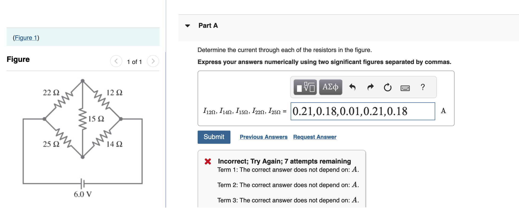 Solved My answer is wrong and I don't know what to do | Chegg.com