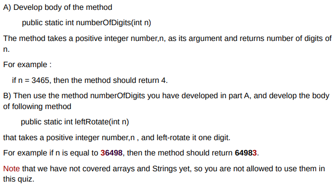 Solved public class JAVA{ public static void main | Chegg.com