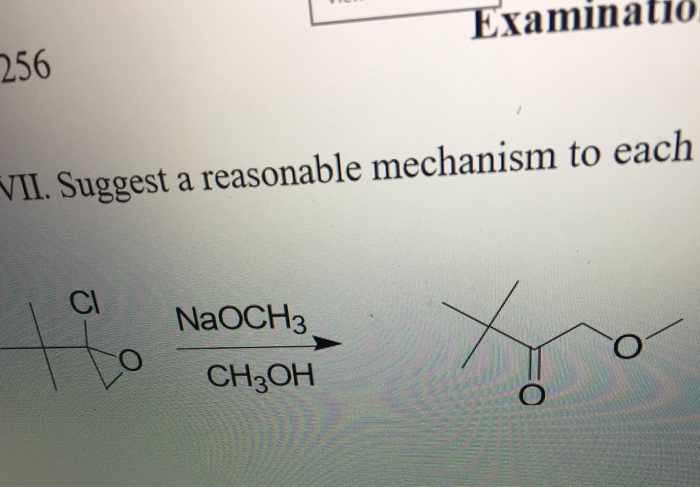 Solved suggest a reasonable mechanism to each of the | Chegg.com