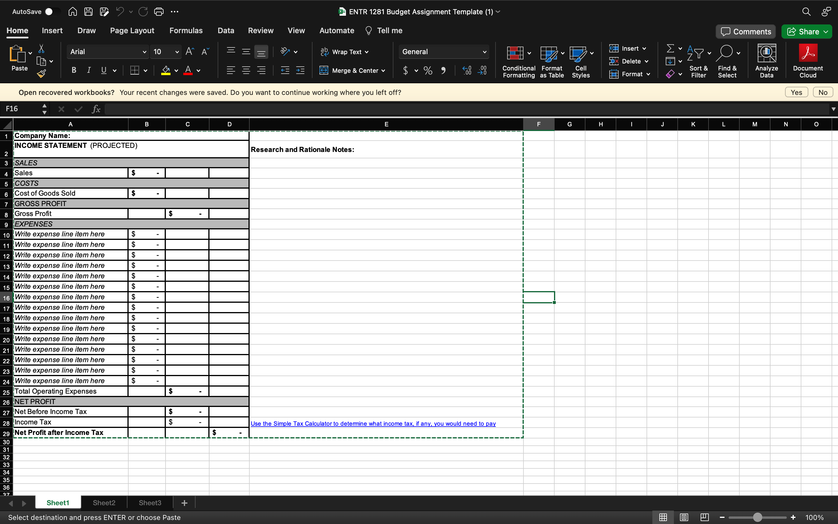 Expense Line Item Solved SALESSalesCOSTS\table[[Cost of Goods | Chegg.com