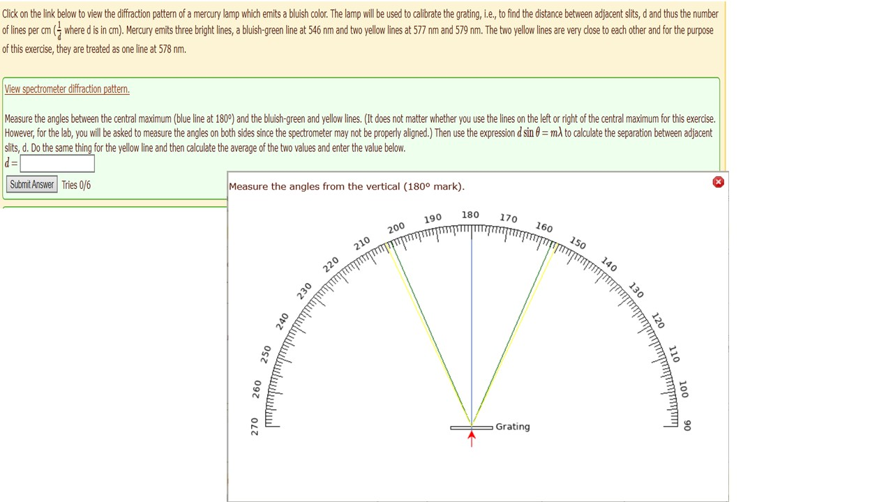 Solved Click on the link below to view the diffraction | Chegg.com